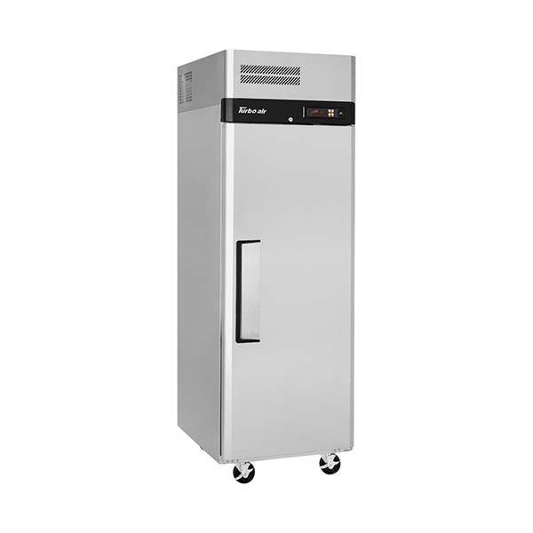 turbo air single door freezer