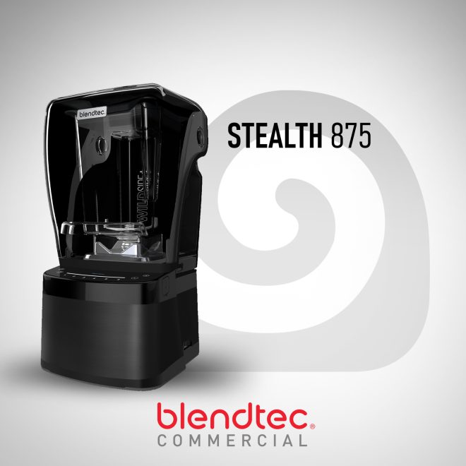 Blentec blender stealth 875