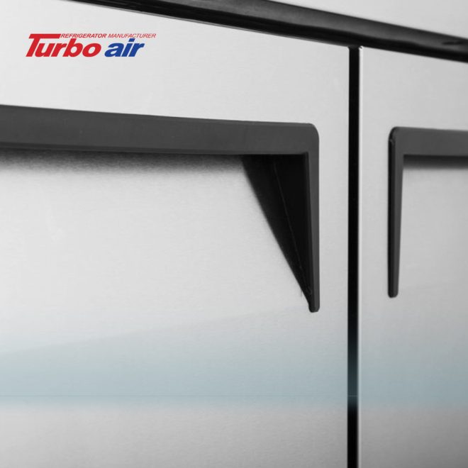 J Series Side Mount Undercounter Dual Temp Refrigerator/Freezer