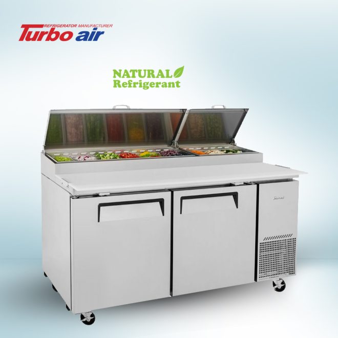 Super Deluxe Pizza Prep Table