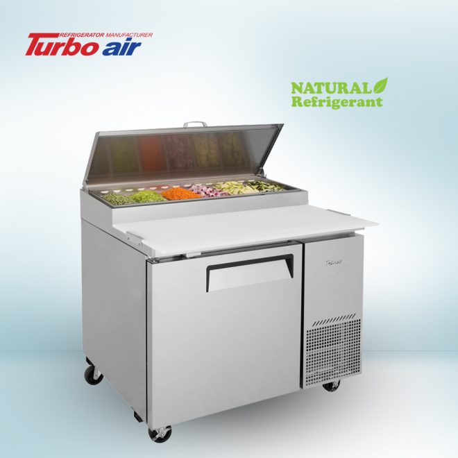 Super Deluxe Pizza Prep Table