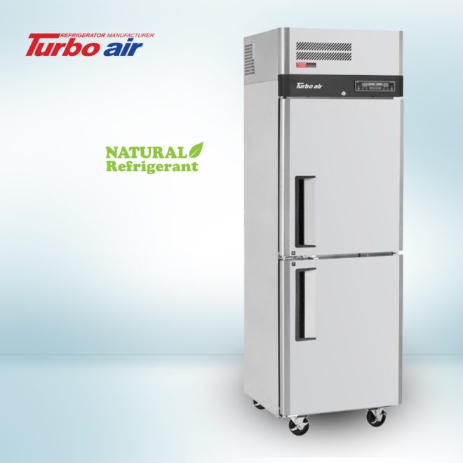 M3 Solid Dual Temperature, one-section, top mount, refrigerator on the top & freezer on bottom