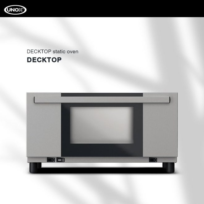 DECKTOP static oven