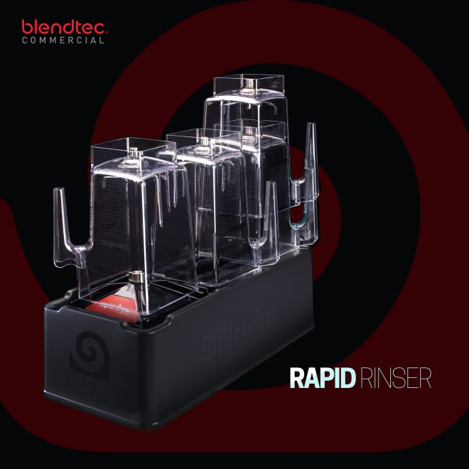 Rapid Rinser Blentec