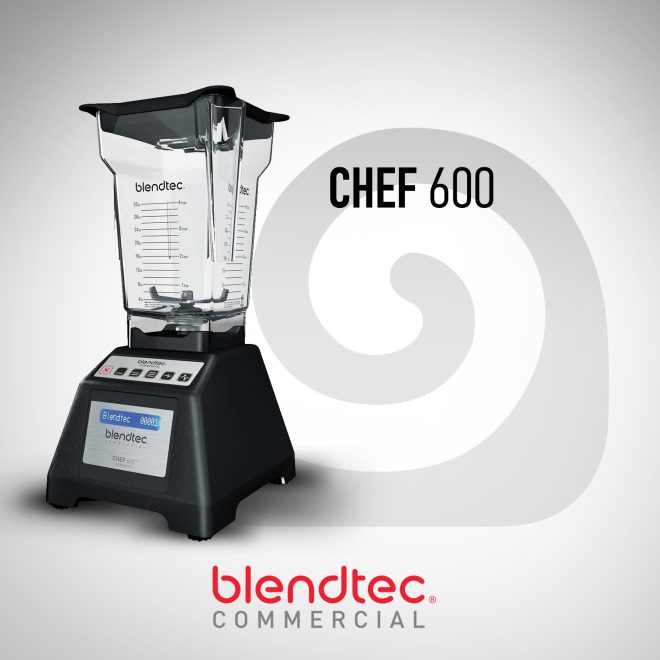 Blentec blender Chef 600