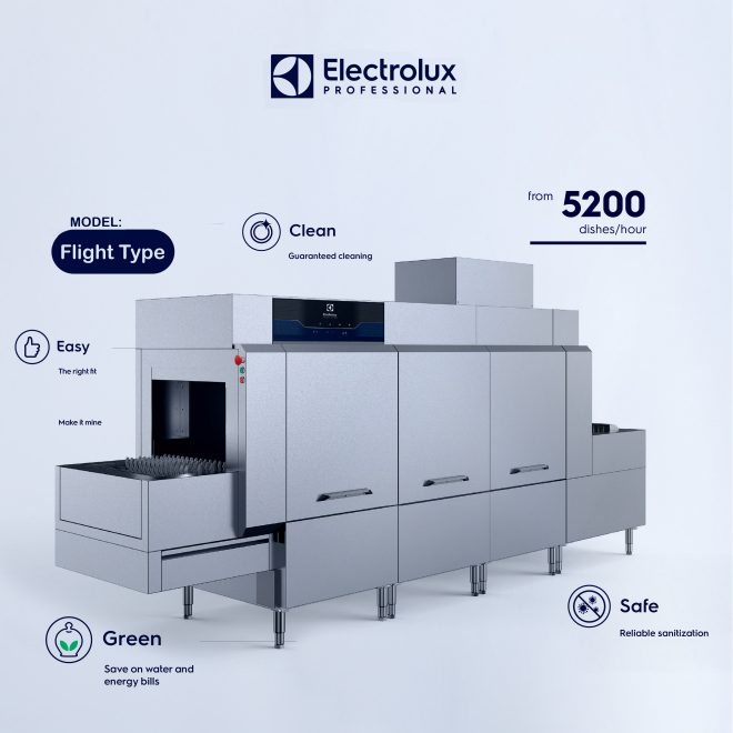 Electrolux flight type