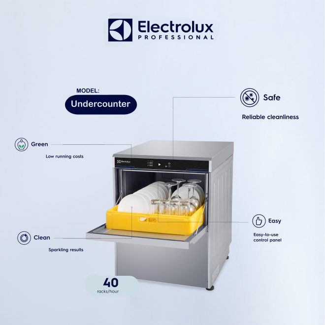 Electrolux Undercounter