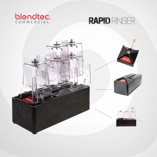 Rapid Rinser Blentec