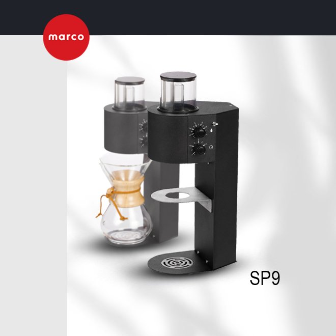 SP9 Twin Black - Marco