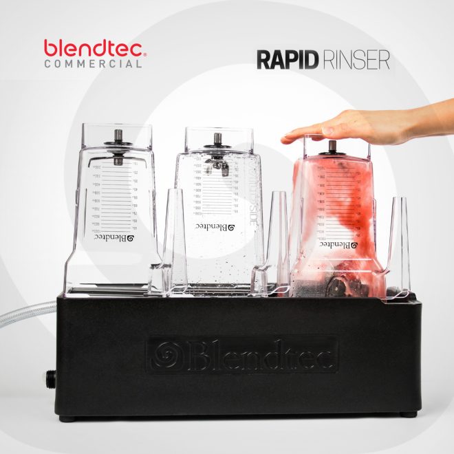Rapid Rinser Blentec